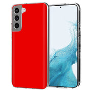 Red Print Slim Cover For Samsung Galaxy S (S24, S23, S22, S21 / Plus, FE, Ultra), Print in USA