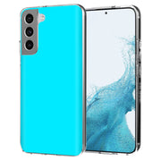 Sky Blue Print Slim Cover For Samsung Galaxy S (S24, S23, S22, S21 / Plus, FE, Ultra), Print in USA