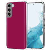 Red Violet Print Slim Cover For Samsung Galaxy S (S24, S23, S22, S21 / Plus, FE, Ultra), Print in USA