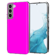 Fuchsia Print Slim Cover For Samsung Galaxy S (S24, S23, S22, S21 / Plus, FE, Ultra), Print in USA