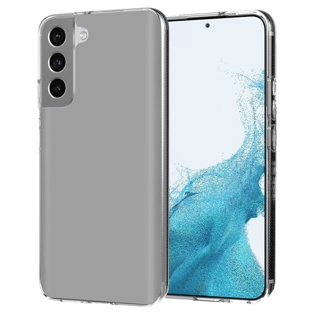 Gray Print Slim Cover For Samsung Galaxy S (S24, S23, S22, S21 / Plus, FE, Ultra), Print in USA