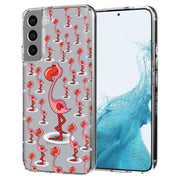 Flamingo One Print Slim Cover For Samsung Galaxy S (S24, S23, S22, S21 / Plus, FE, Ultra), Print in USA