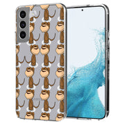 Monkey 1 Zodiac Print Slim Cover For Samsung Galaxy S (S24, S23, S22, S21 / Plus, FE, Ultra), Print in USA