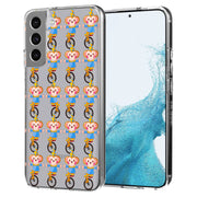 Circus Monkey Print Slim Cover For Samsung Galaxy S (S24, S23, S22, S21 / Plus, FE, Ultra), Print in USA