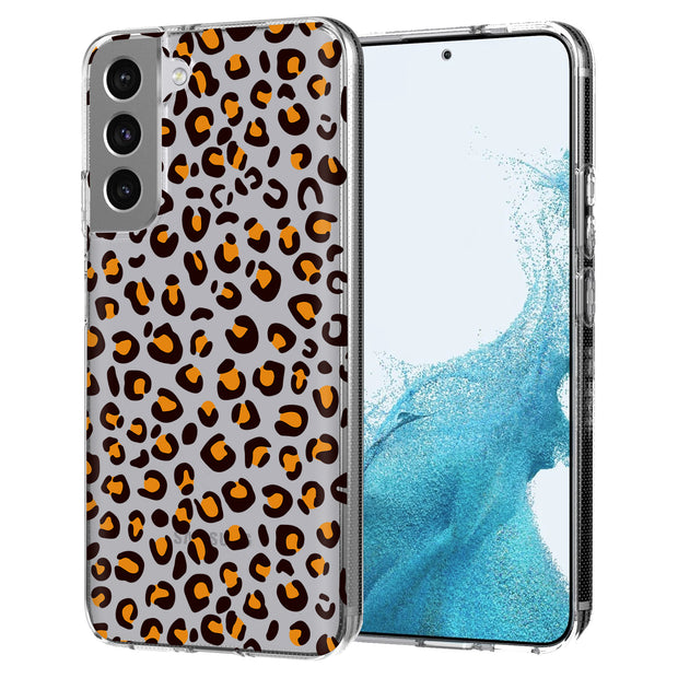 Leopard 1 Print Slim Cover For Samsung Galaxy S (S24, S23, S22, S21 / Plus, FE, Ultra), Print in USA