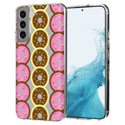 Donuts Print Slim Cover For Samsung Galaxy S (S24, S23, S22, S21 / Plus, FE, Ultra), Print in USA