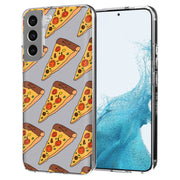 Pizza Print Slim Cover For Samsung Galaxy S (S24, S23, S22, S21 / Plus, FE, Ultra), Print in USA