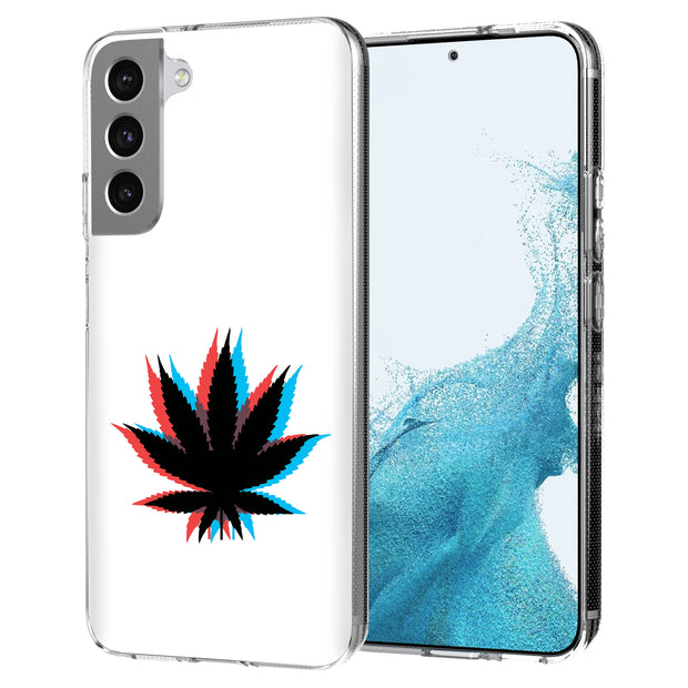 Weed 3D  Print Slim Cover For Samsung Galaxy S (S24, S23, S22, S21 / Plus, FE, Ultra), Print in USA