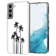 Palm Trees Print Slim Cover For Samsung Galaxy S (S24, S23, S22, S21 / Plus, FE, Ultra), Print in USA