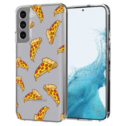 Yummy Pizza Print Slim Cover For Samsung Galaxy S (S24, S23, S22, S21 / Plus, FE, Ultra), Print in USA