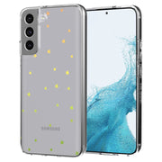 Star RainBow Print Slim Cover For Samsung Galaxy S (S24, S23, S22, S21 / Plus, FE, Ultra), Print in USA