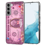 Rich Bitch Print Slim Cover For Samsung Galaxy S (S24, S23, S22, S21 / Plus, FE, Ultra), Print in USA