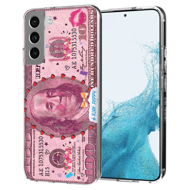 One Bill Daddy Print Slim Cover For Samsung Galaxy S (S24, S23, S22, S21 / Plus, FE, Ultra), Print in USA