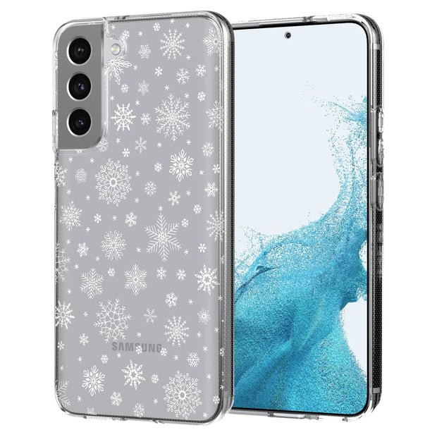 Snowflake 1 Print Slim Cover For Samsung Galaxy S (S24, S23, S22, S21 / Plus, FE, Ultra), Print in USA