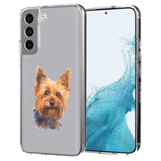 Dog Painting 9 Print Slim Cover For Samsung Galaxy S (S24, S23, S22, S21 / Plus, FE, Ultra), Print in USA