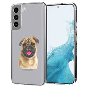 Dog Painting j Print Slim Cover For Samsung Galaxy S (S24, S23, S22, S21 / Plus, FE, Ultra), Print in USA