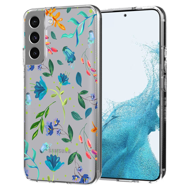 Flower 2 Print Slim Cover For Samsung Galaxy S (S24, S23, S22, S21 / Plus, FE, Ultra), Print in USA