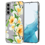 Flower 10 Print Slim Cover For Samsung Galaxy S (S24, S23, S22, S21 / Plus, FE, Ultra), Print in USA