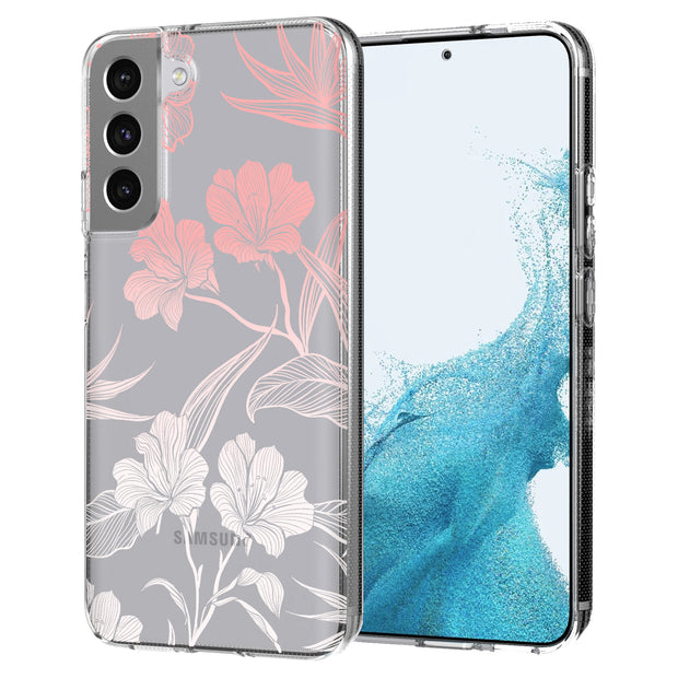 Flower 12 Print Slim Cover For Samsung Galaxy S (S24, S23, S22, S21 / Plus, FE, Ultra), Print in USA