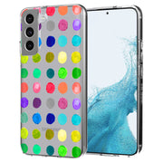 Polka Dot 15 Print Slim Cover For Samsung Galaxy S (S24, S23, S22, S21 / Plus, FE, Ultra), Print in USA