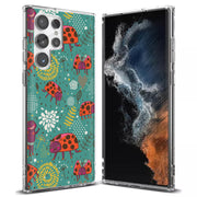 Ladybugs 1 Print Slim Cover For Samsung Galaxy S (S24, S23, S22, S21 / Plus, FE, Ultra), Print in USA