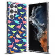 Dinosaur 1 Print Slim Cover For Samsung Galaxy S (S24, S23, S22, S21 / Plus, FE, Ultra), Print in USA