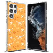 Dinosaur 5 Print Slim Cover For Samsung Galaxy S (S24, S23, S22, S21 / Plus, FE, Ultra), Print in USA