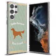 Retriever Dog Print Slim Cover For Samsung Galaxy S (S24, S23, S22, S21 / Plus, FE, Ultra), Print in USA