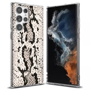 Snake Pattern Print Slim Cover For Samsung Galaxy S (S24, S23, S22, S21 / Plus, FE, Ultra), Print in USA