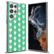 Floral 08 Print Slim Cover For Samsung Galaxy S (S24, S23, S22, S21 / Plus, FE, Ultra), Print in USA