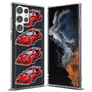 Lambo Countach Print Slim Cover For Samsung Galaxy S (S24, S23, S22, S21 / Plus, FE, Ultra), Print in USA