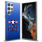 US Air Force 1 Print Slim Cover For Samsung Galaxy S (S24, S23, S22, S21 / Plus, FE, Ultra), Print in USA