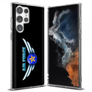 US Air Force 3 Print Slim Cover For Samsung Galaxy S (S24, S23, S22, S21 / Plus, FE, Ultra), Print in USA