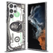 1,000 Dollars Print Slim Cover For Samsung Galaxy S (S24, S23, S22, S21 / Plus, FE, Ultra), Print in USA