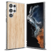 Wood 10 Print Slim Cover For Samsung Galaxy S (S24, S23, S22, S21 / Plus, FE, Ultra), Print in USA