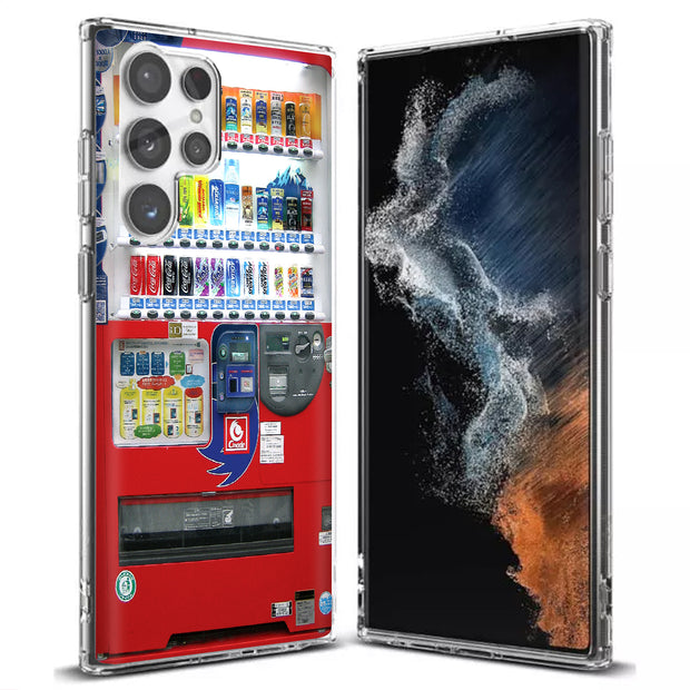 Vending Machine Print Slim Cover For Samsung Galaxy S (S24, S23, S22, S21 / Plus, FE, Ultra), Print in USA