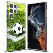 Soccer  Print Slim Cover For Samsung Galaxy S (S24, S23, S22, S21 / Plus, FE, Ultra), Print in USA