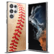 Baseball 1 Print Slim Cover For Samsung Galaxy S (S24, S23, S22, S21 / Plus, FE, Ultra), Print in USA