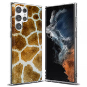 Giraffe Fur 1 Print Slim Cover For Samsung Galaxy S (S24, S23, S22, S21 / Plus, FE, Ultra), Print in USA