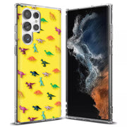 Dinasour 2 Print Slim Cover For Samsung Galaxy S (S24, S23, S22, S21 / Plus, FE, Ultra), Print in USA