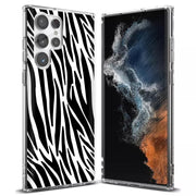 Zebra 2 Print Slim Cover For Samsung Galaxy S (S24, S23, S22, S21 / Plus, FE, Ultra), Print in USA