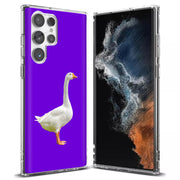 Goose Photo Print Slim Cover For Samsung Galaxy S (S24, S23, S22, S21 / Plus, FE, Ultra), Print in USA