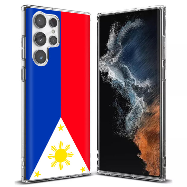 Philippines Print Slim Cover For Samsung Galaxy S (S24, S23, S22, S21 / Plus, FE, Ultra), Print in USA