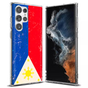 Philippines 2 Print Slim Cover For Samsung Galaxy S (S24, S23, S22, S21 / Plus, FE, Ultra), Print in USA