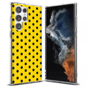 Polka Dot 9 Print Slim Cover For Samsung Galaxy S (S24, S23, S22, S21 / Plus, FE, Ultra), Print in USA