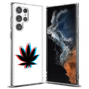 Weed 3D  Print Slim Cover For Samsung Galaxy S (S24, S23, S22, S21 / Plus, FE, Ultra), Print in USA