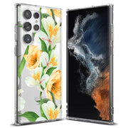 Flower 10 Print Slim Cover For Samsung Galaxy S (S24, S23, S22, S21 / Plus, FE, Ultra), Print in USA