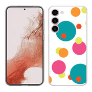 Polka Dot Print Slim Cover For Samsung Galaxy S (S24, S23, S22, S21 / Plus, FE, Ultra), Print in USA