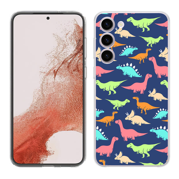 Dinosaur 1 Print Slim Cover For Samsung Galaxy S (S24, S23, S22, S21 / Plus, FE, Ultra), Print in USA