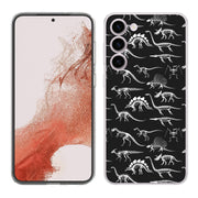 Dinosaur 3 Print Slim Cover For Samsung Galaxy S (S24, S23, S22, S21 / Plus, FE, Ultra), Print in USA